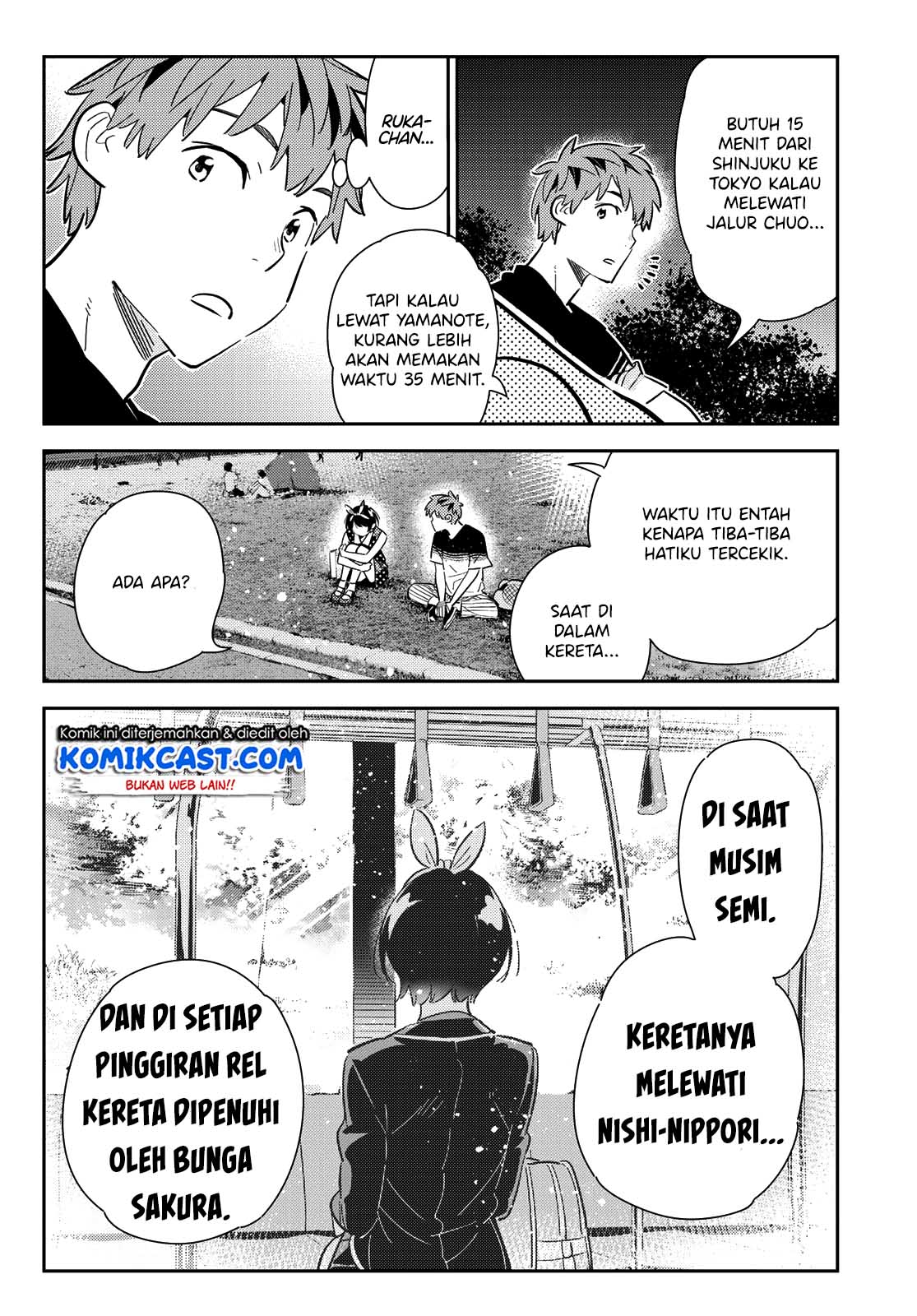 Dilarang COPAS - situs resmi www.mangacanblog.com - Komik kanojo okarishimasu 142 - chapter 142 143 Indonesia kanojo okarishimasu 142 - chapter 142 Terbaru 5|Baca Manga Komik Indonesia|Mangacan