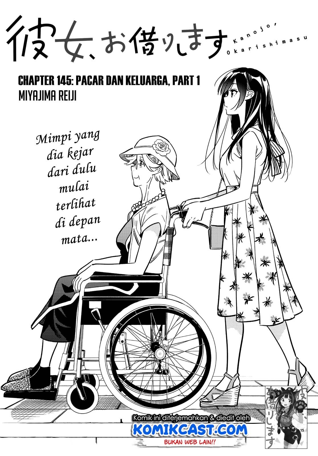 Dilarang COPAS - situs resmi www.mangacanblog.com - Komik kanojo okarishimasu 145 - chapter 145 146 Indonesia kanojo okarishimasu 145 - chapter 145 Terbaru 2|Baca Manga Komik Indonesia|Mangacan