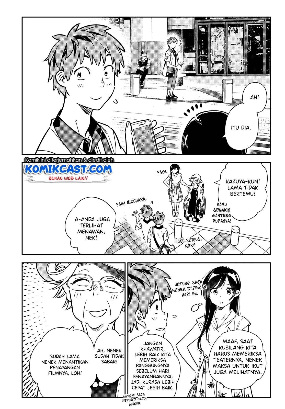 Dilarang COPAS - situs resmi www.mangacanblog.com - Komik kanojo okarishimasu 145 - chapter 145 146 Indonesia kanojo okarishimasu 145 - chapter 145 Terbaru 3|Baca Manga Komik Indonesia|Mangacan