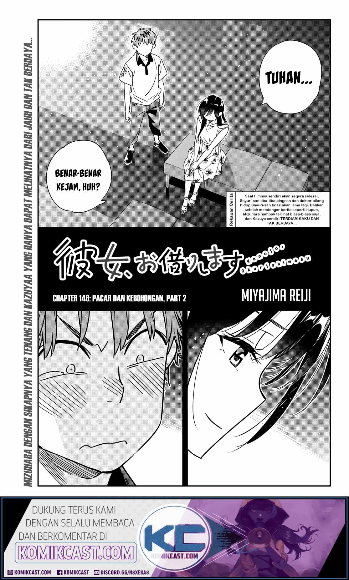 Dilarang COPAS - situs resmi www.mangacanblog.com - Komik kanojo okarishimasu 148 - chapter 148 149 Indonesia kanojo okarishimasu 148 - chapter 148 Terbaru 1|Baca Manga Komik Indonesia|Mangacan