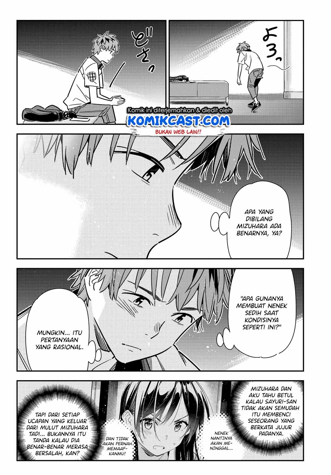 Dilarang COPAS - situs resmi www.mangacanblog.com - Komik kanojo okarishimasu 148 - chapter 148 149 Indonesia kanojo okarishimasu 148 - chapter 148 Terbaru 15|Baca Manga Komik Indonesia|Mangacan