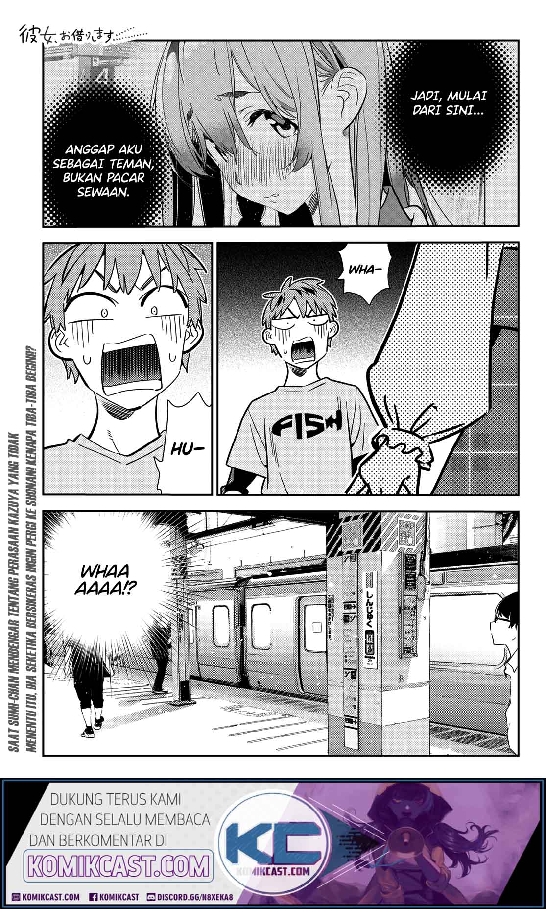 Kanojo, Okarishimasu chapter 155
