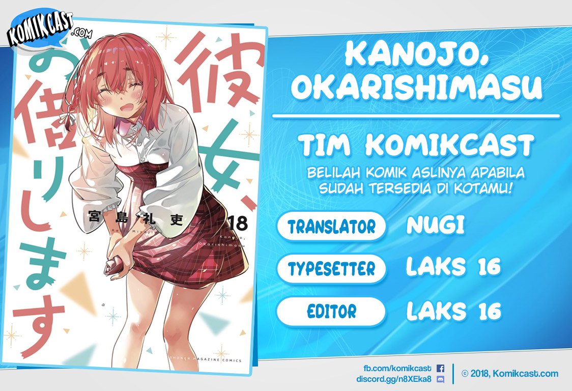 Dilarang COPAS - situs resmi www.mangacanblog.com - Komik kanojo okarishimasu 163 - chapter 163 164 Indonesia kanojo okarishimasu 163 - chapter 163 Terbaru 0|Baca Manga Komik Indonesia|Mangacan