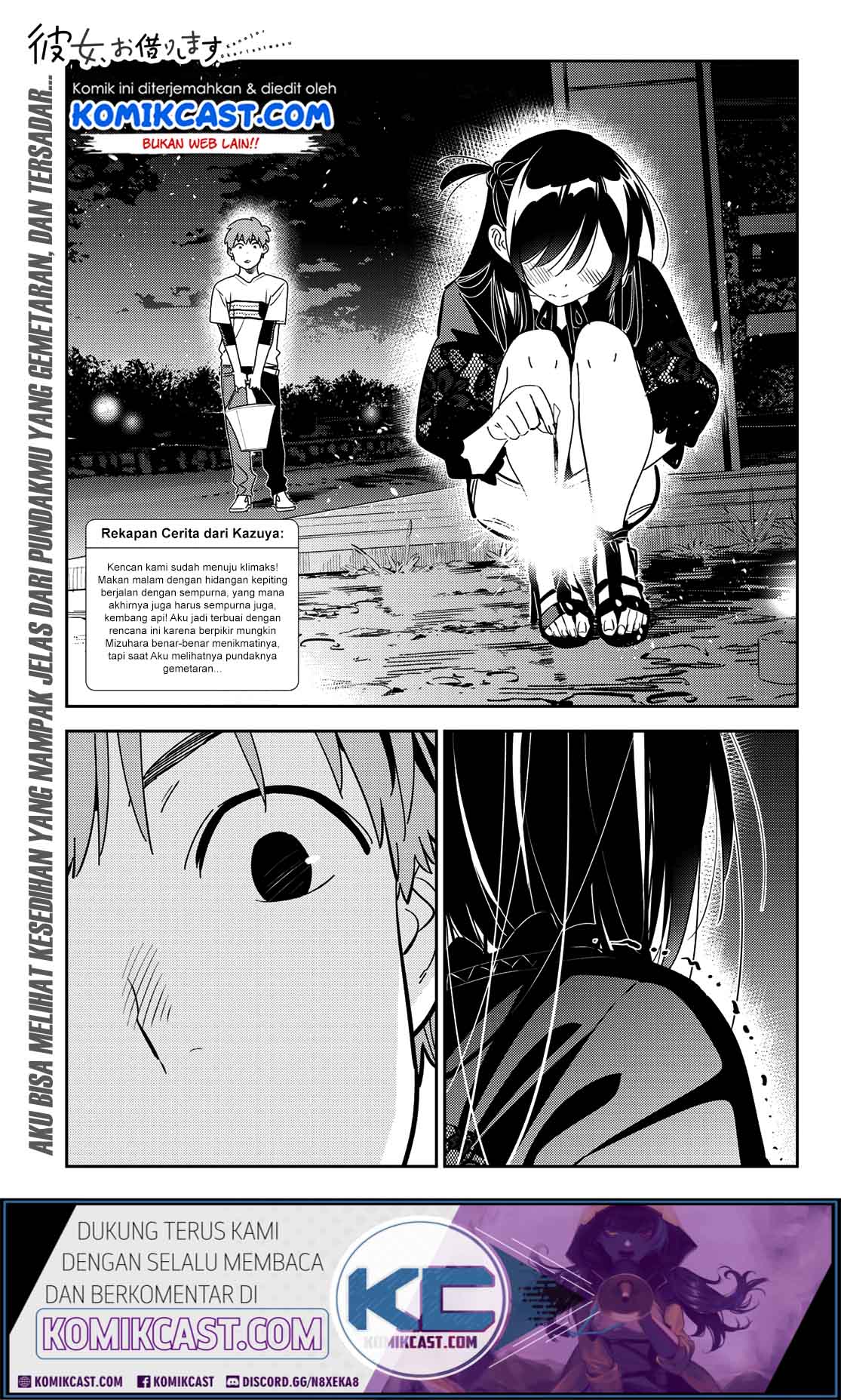 Dilarang COPAS - situs resmi www.mangacanblog.com - Komik kanojo okarishimasu 163 - chapter 163 164 Indonesia kanojo okarishimasu 163 - chapter 163 Terbaru 1|Baca Manga Komik Indonesia|Mangacan