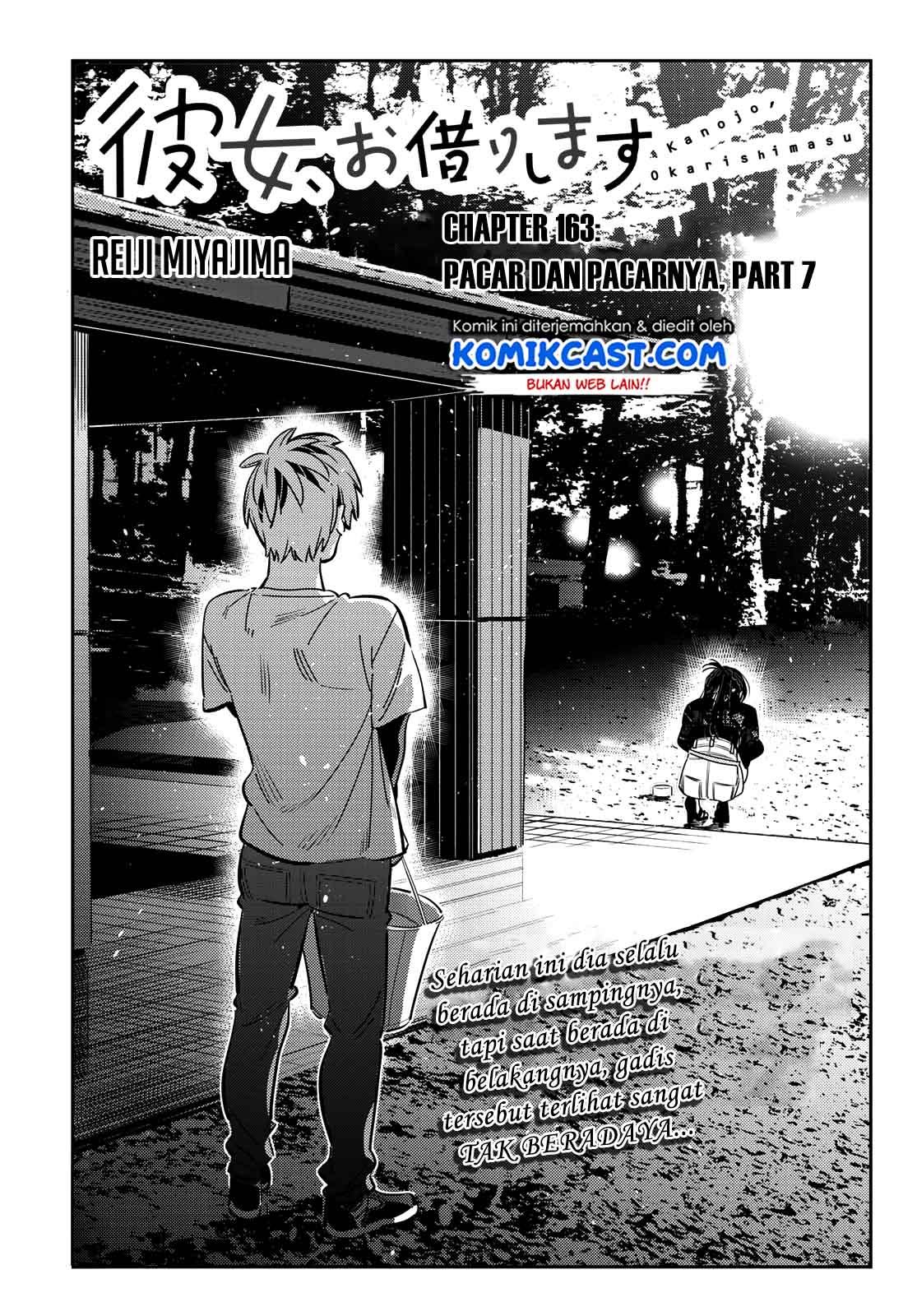 Dilarang COPAS - situs resmi www.mangacanblog.com - Komik kanojo okarishimasu 163 - chapter 163 164 Indonesia kanojo okarishimasu 163 - chapter 163 Terbaru 3|Baca Manga Komik Indonesia|Mangacan