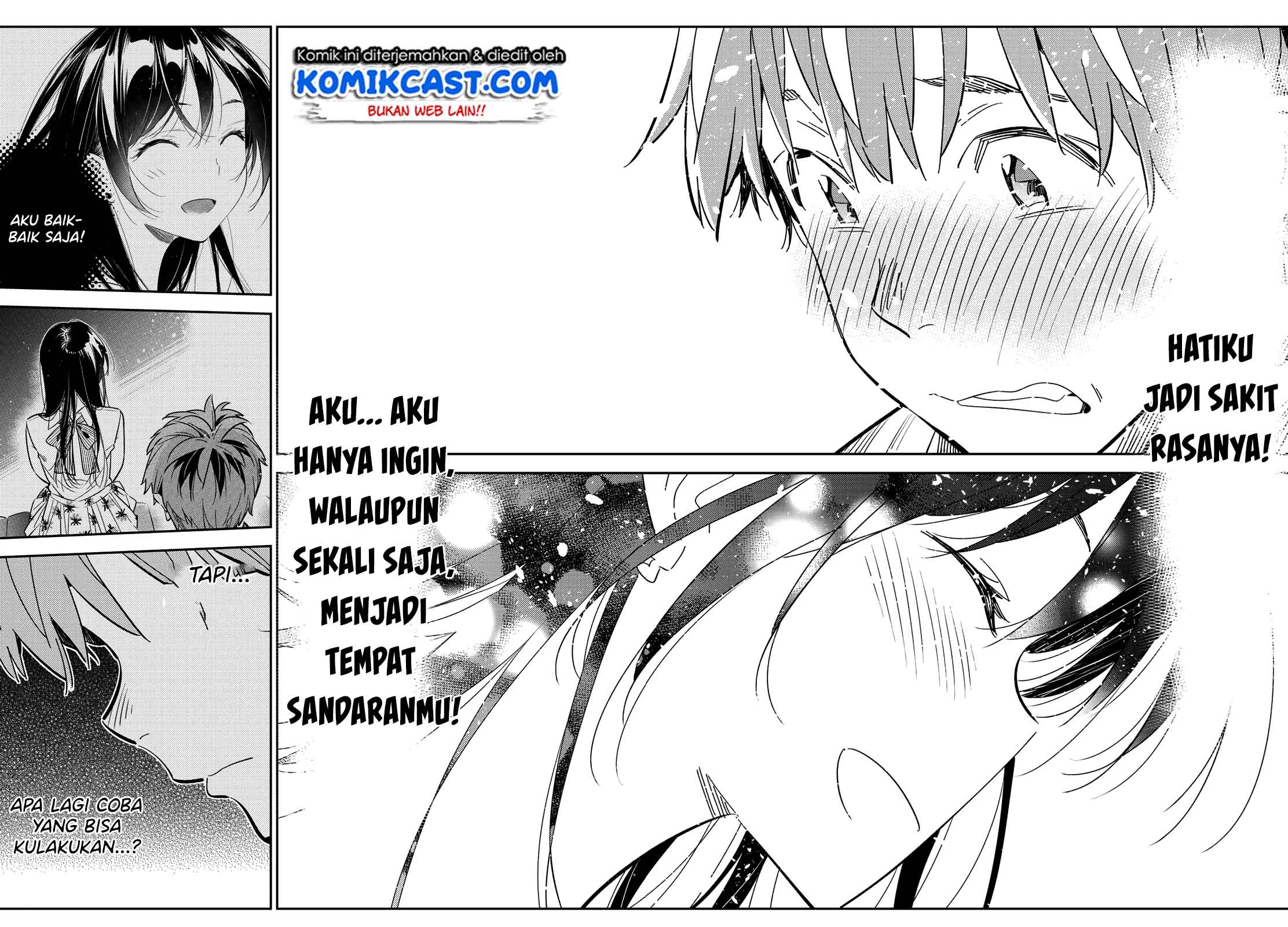 Dilarang COPAS - situs resmi www.mangacanblog.com - Komik kanojo okarishimasu 163 - chapter 163 164 Indonesia kanojo okarishimasu 163 - chapter 163 Terbaru 16|Baca Manga Komik Indonesia|Mangacan