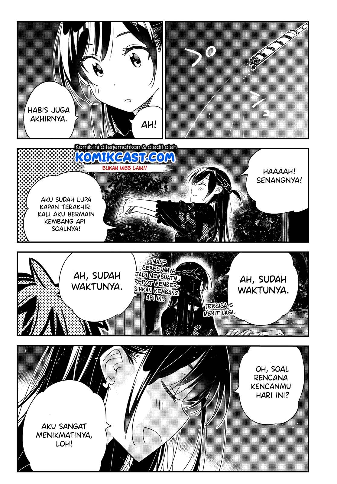 Dilarang COPAS - situs resmi www.mangacanblog.com - Komik kanojo okarishimasu 163 - chapter 163 164 Indonesia kanojo okarishimasu 163 - chapter 163 Terbaru 17|Baca Manga Komik Indonesia|Mangacan