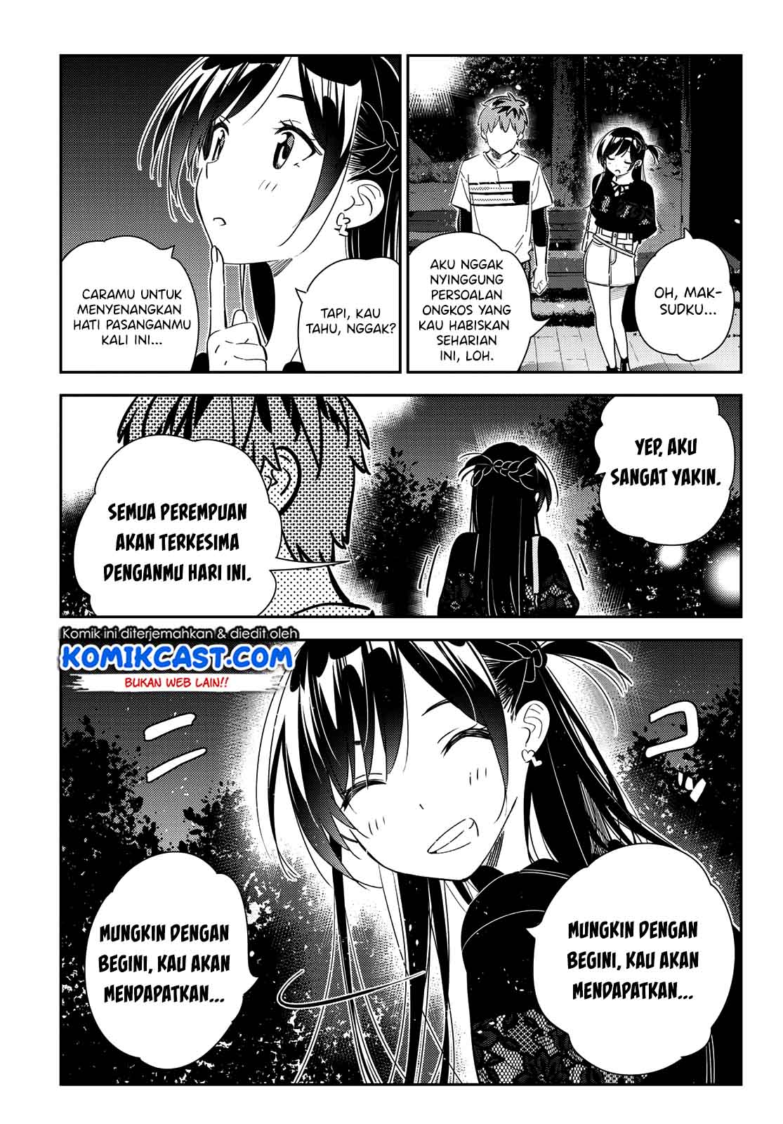 Dilarang COPAS - situs resmi www.mangacanblog.com - Komik kanojo okarishimasu 163 - chapter 163 164 Indonesia kanojo okarishimasu 163 - chapter 163 Terbaru 18|Baca Manga Komik Indonesia|Mangacan