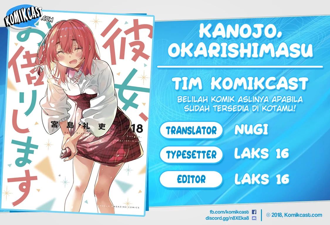 Dilarang COPAS - situs resmi www.mangacanblog.com - Komik kanojo okarishimasu 169 - chapter 169 170 Indonesia kanojo okarishimasu 169 - chapter 169 Terbaru 0|Baca Manga Komik Indonesia|Mangacan