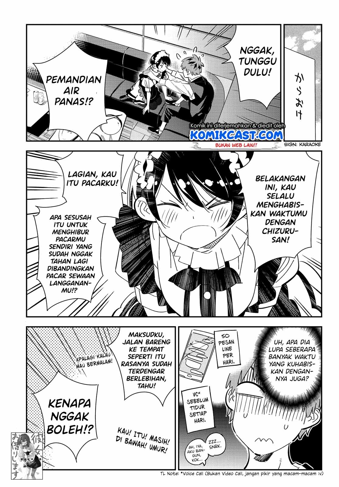 Dilarang COPAS - situs resmi www.mangacanblog.com - Komik kanojo okarishimasu 169 - chapter 169 170 Indonesia kanojo okarishimasu 169 - chapter 169 Terbaru 3|Baca Manga Komik Indonesia|Mangacan