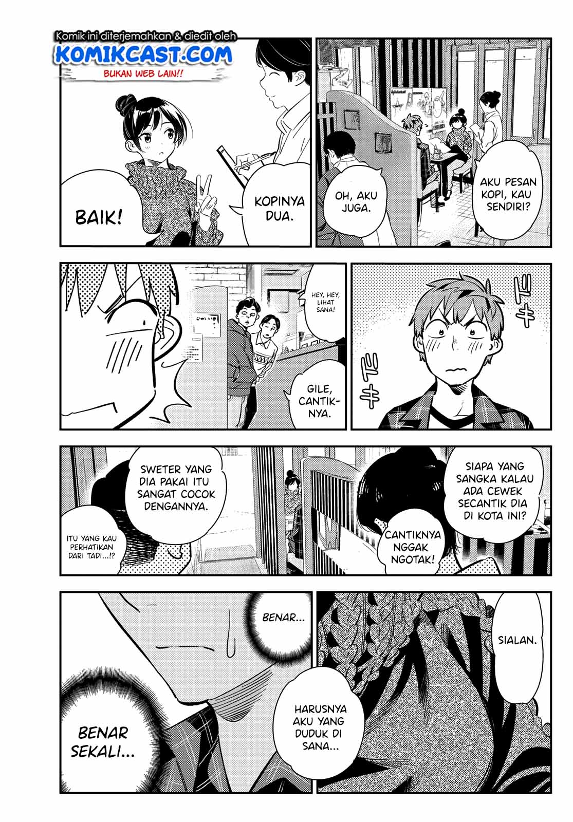 Kanojo, Okarishimasu Chapter 171 Bahasa Indonesia