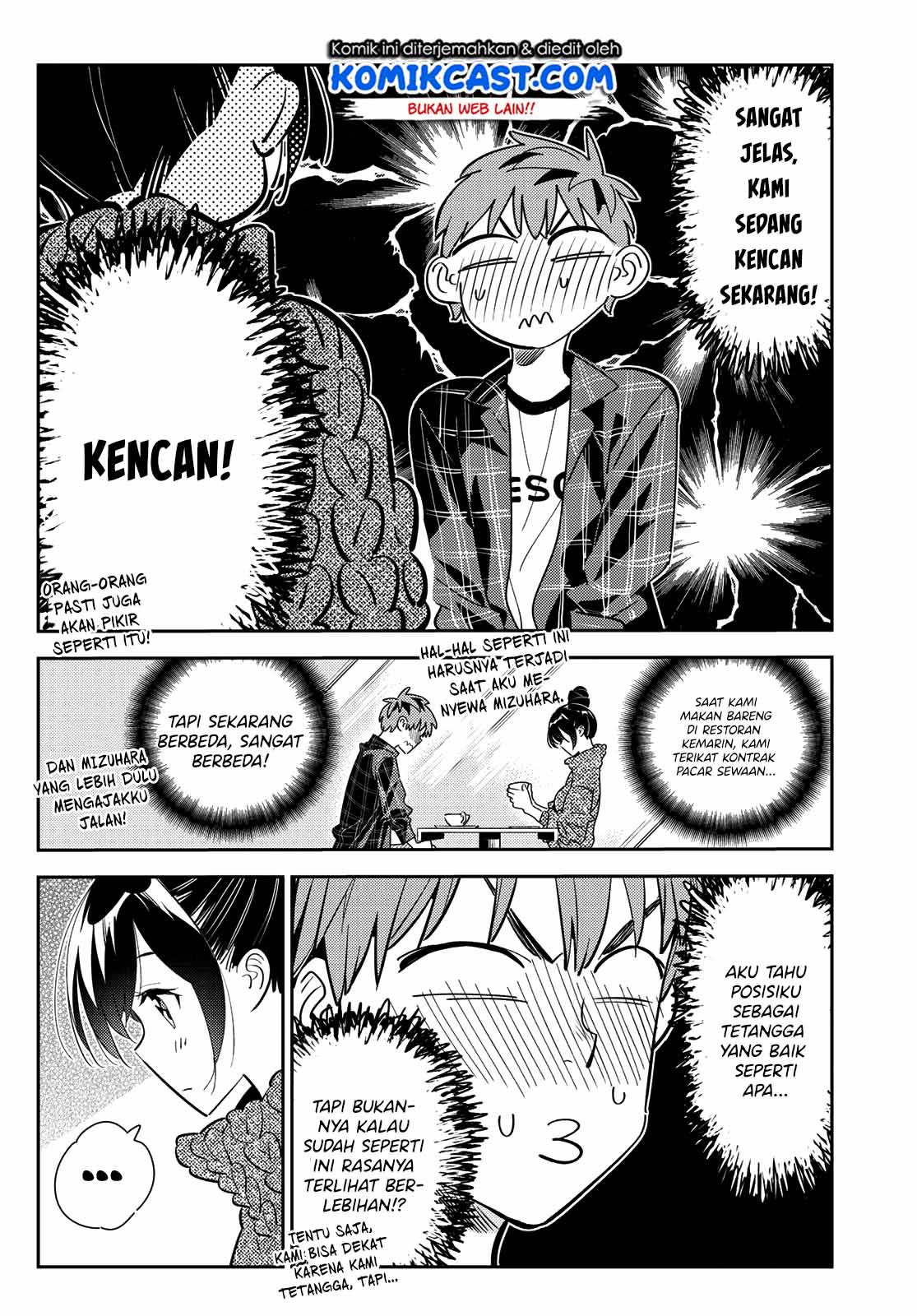 Kanojo, Okarishimasu Chapter 171 Bahasa Indonesia