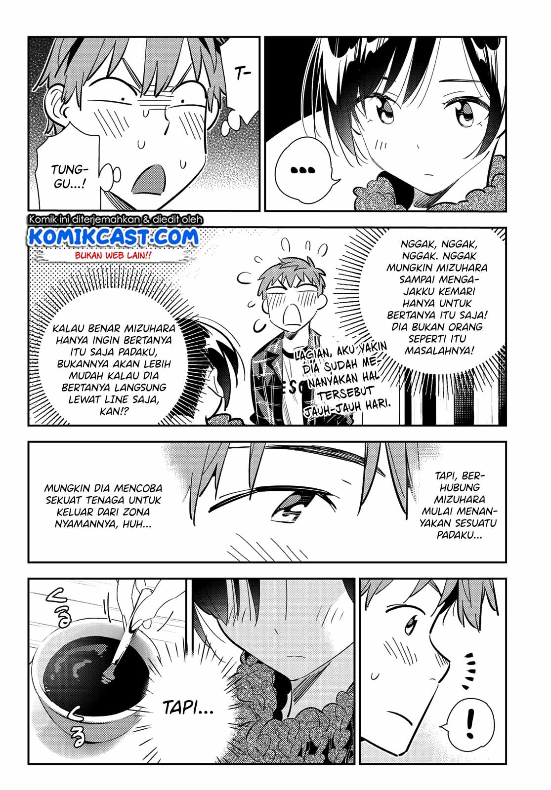 Kanojo, Okarishimasu Chapter 171 Bahasa Indonesia