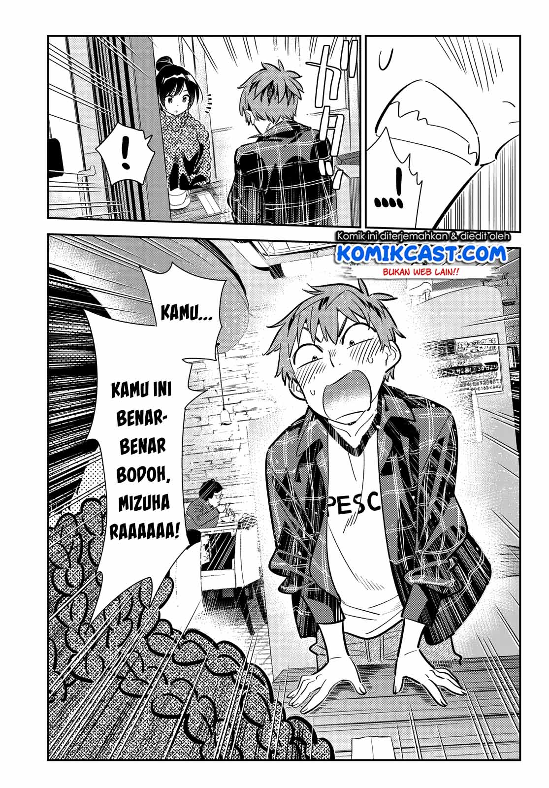 Kanojo, Okarishimasu Chapter 171 Bahasa Indonesia