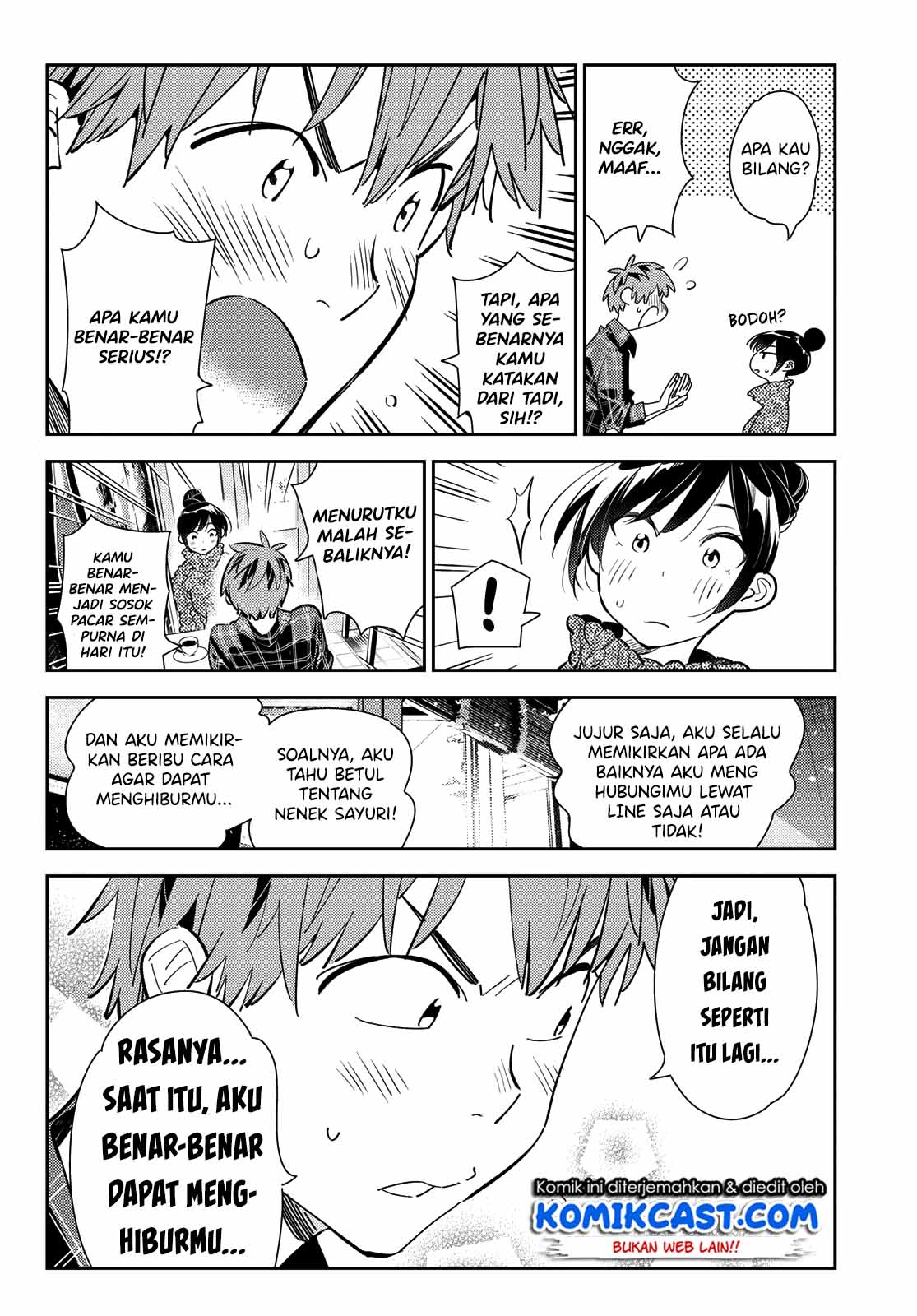 Kanojo, Okarishimasu Chapter 171 Bahasa Indonesia