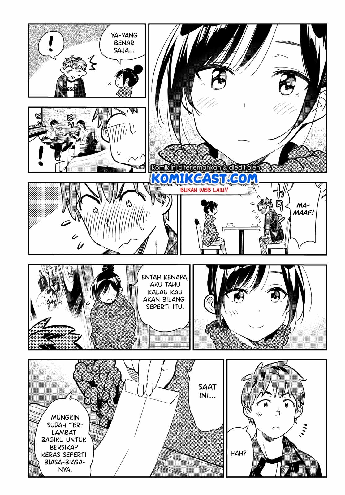 Kanojo, Okarishimasu Chapter 171 Bahasa Indonesia