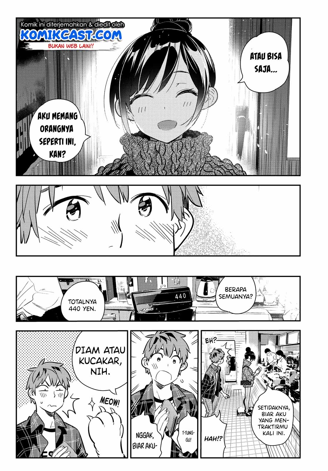 Kanojo, Okarishimasu Chapter 171 Bahasa Indonesia