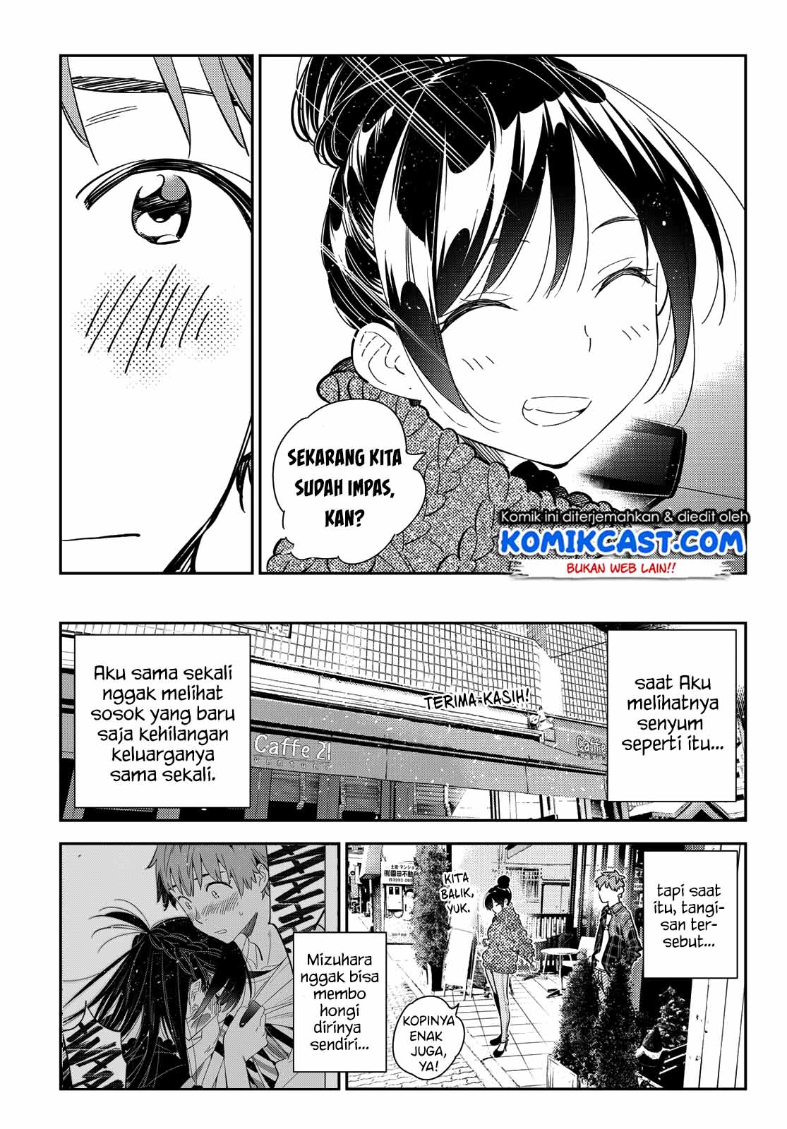 Kanojo, Okarishimasu Chapter 171 Bahasa Indonesia