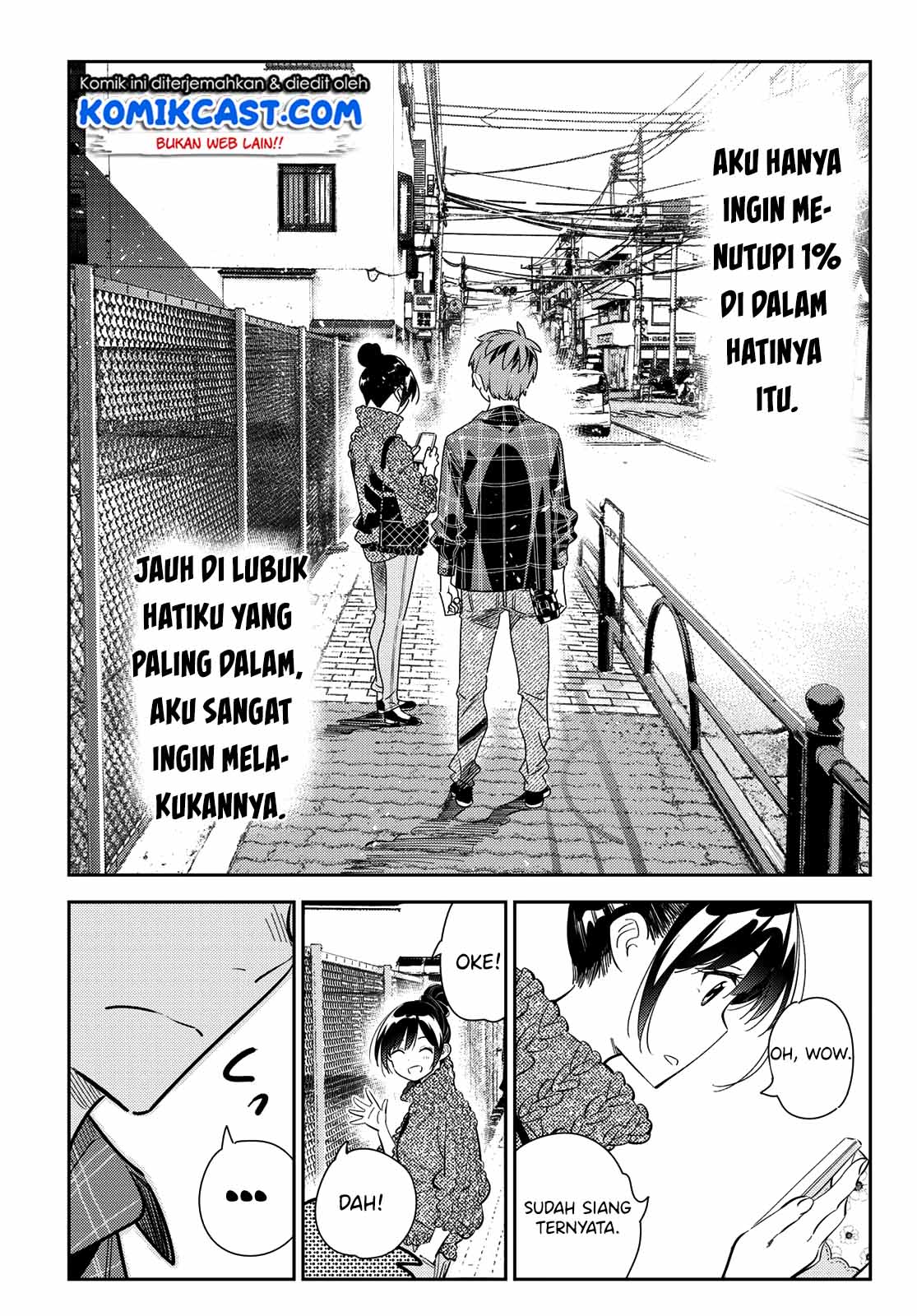 Kanojo, Okarishimasu Chapter 171 Bahasa Indonesia