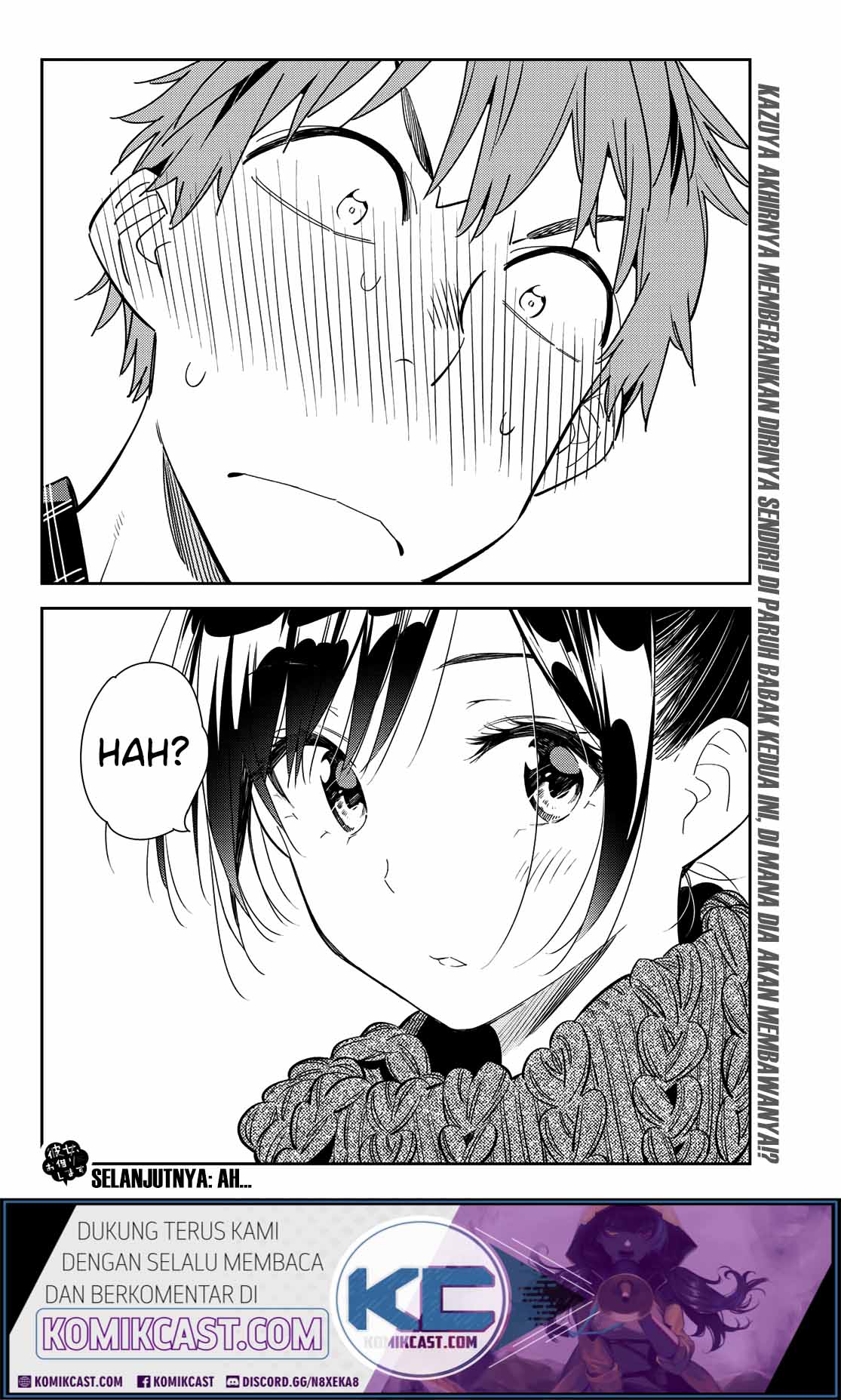 Kanojo, Okarishimasu Chapter 171 Bahasa Indonesia