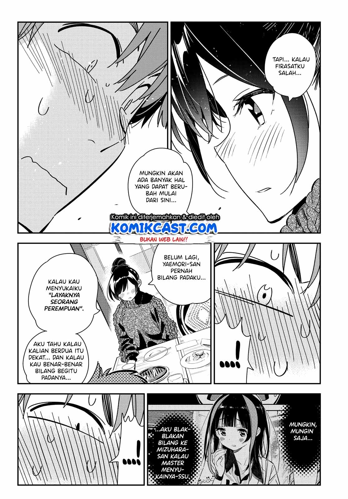 Dilarang COPAS - situs resmi www.mangacanblog.com - Komik kanojo okarishimasu 173 - chapter 173 174 Indonesia kanojo okarishimasu 173 - chapter 173 Terbaru 18|Baca Manga Komik Indonesia|Mangacan