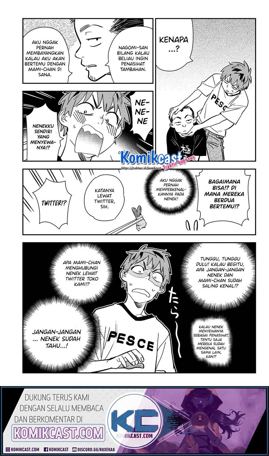 Dilarang COPAS - situs resmi www.mangacanblog.com - Komik kanojo okarishimasu 175 - chapter 175 176 Indonesia kanojo okarishimasu 175 - chapter 175 Terbaru 7|Baca Manga Komik Indonesia|Mangacan