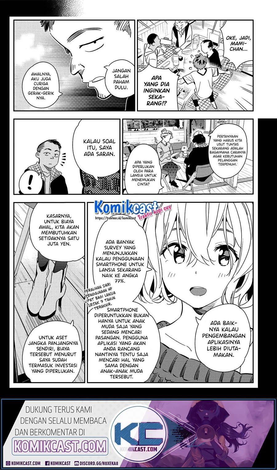 Dilarang COPAS - situs resmi www.mangacanblog.com - Komik kanojo okarishimasu 175 - chapter 175 176 Indonesia kanojo okarishimasu 175 - chapter 175 Terbaru 8|Baca Manga Komik Indonesia|Mangacan