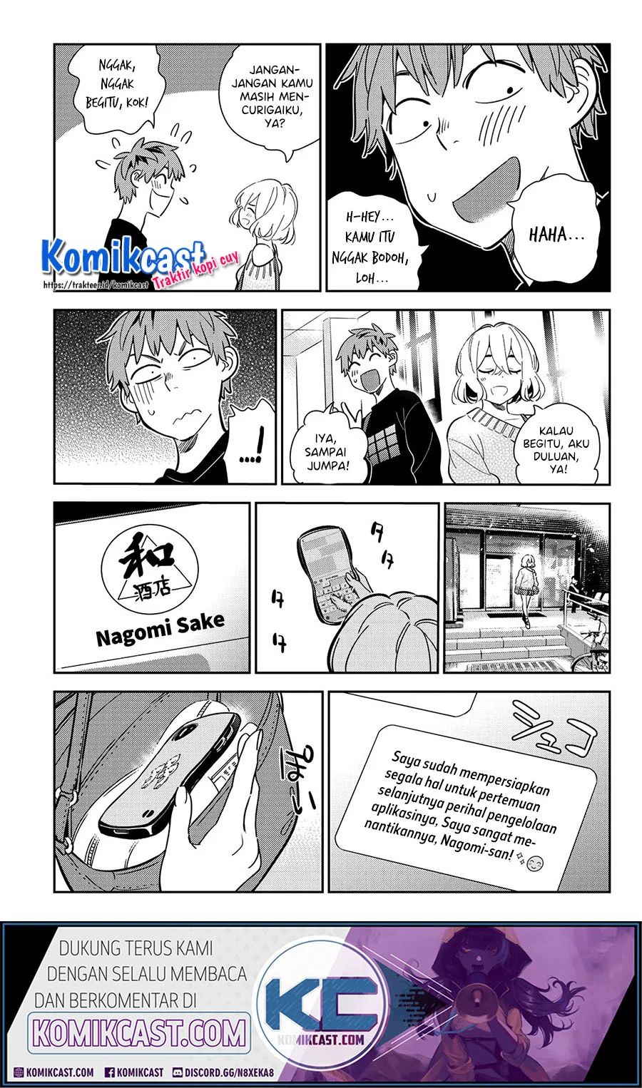 Dilarang COPAS - situs resmi www.mangacanblog.com - Komik kanojo okarishimasu 175 - chapter 175 176 Indonesia kanojo okarishimasu 175 - chapter 175 Terbaru 15|Baca Manga Komik Indonesia|Mangacan