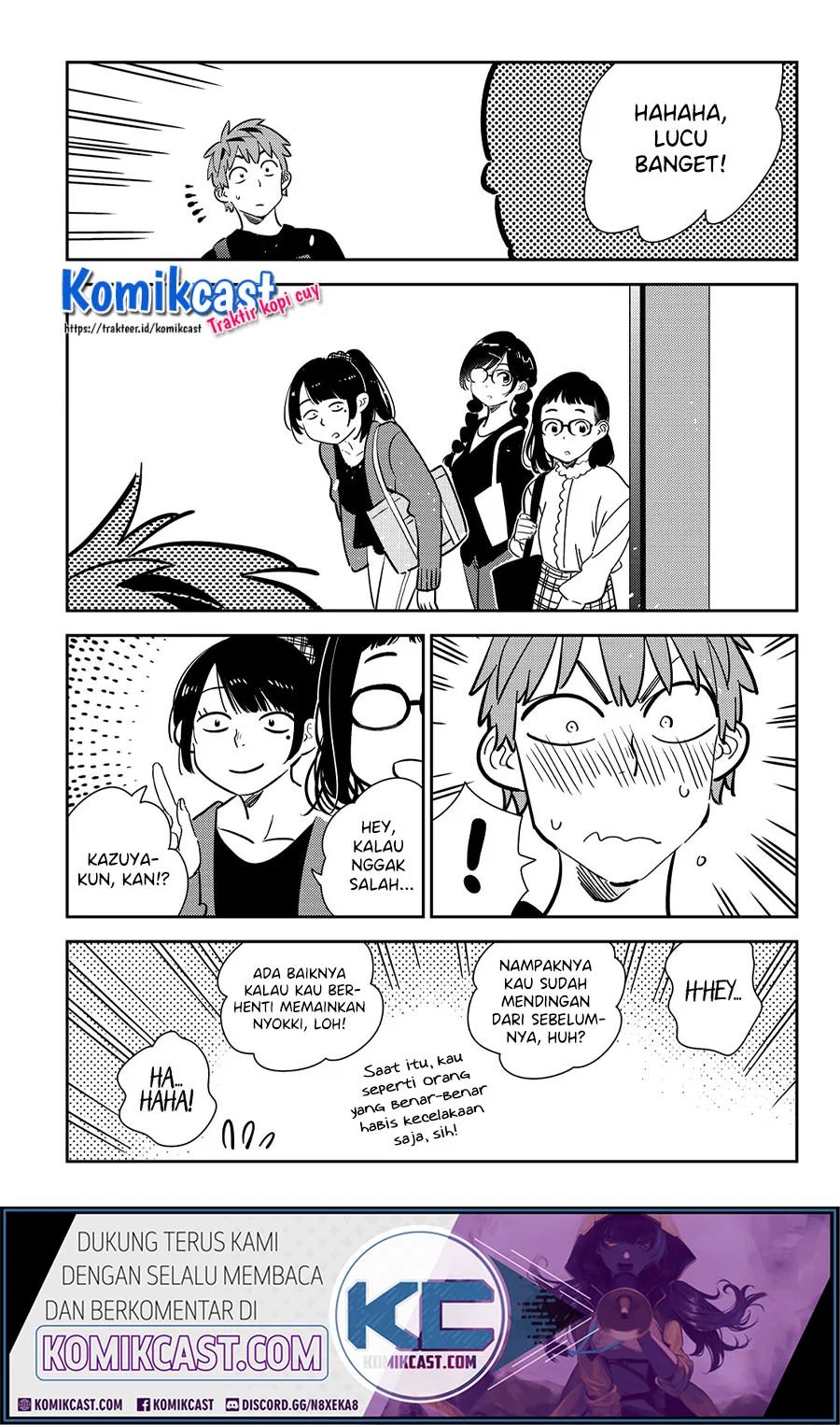 Dilarang COPAS - situs resmi www.mangacanblog.com - Komik kanojo okarishimasu 175 - chapter 175 176 Indonesia kanojo okarishimasu 175 - chapter 175 Terbaru 17|Baca Manga Komik Indonesia|Mangacan