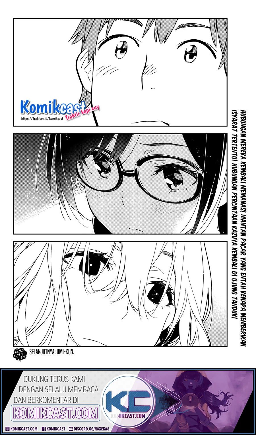 Dilarang COPAS - situs resmi www.mangacanblog.com - Komik kanojo okarishimasu 175 - chapter 175 176 Indonesia kanojo okarishimasu 175 - chapter 175 Terbaru 21|Baca Manga Komik Indonesia|Mangacan