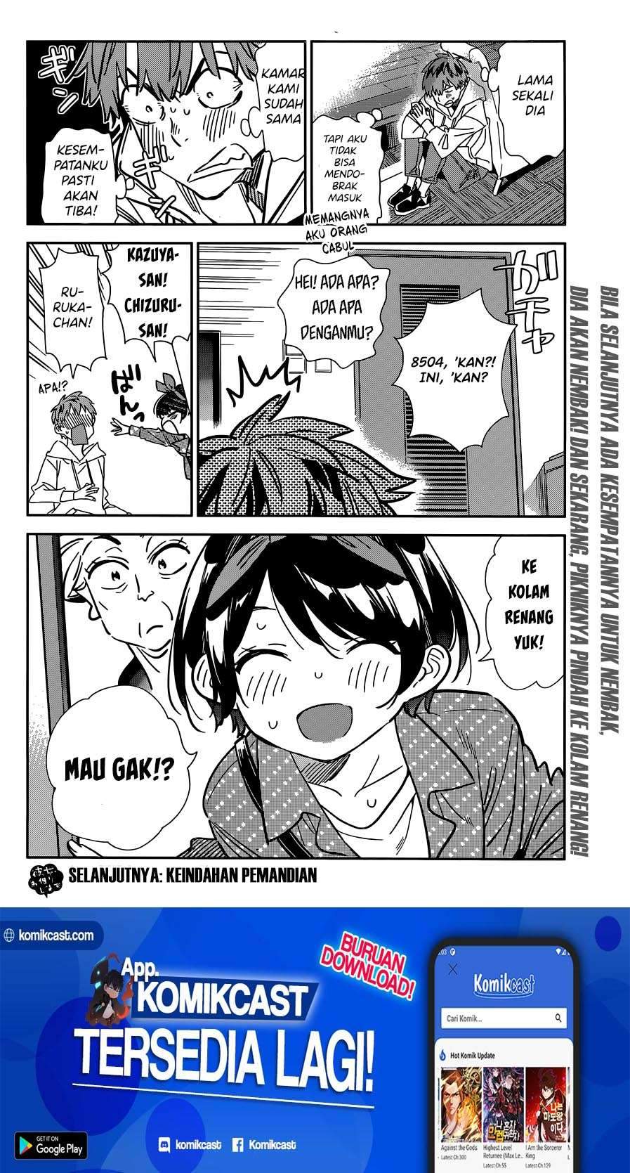 Dilarang COPAS - situs resmi www.mangacanblog.com - Komik kanojo okarishimasu 192 - chapter 192 193 Indonesia kanojo okarishimasu 192 - chapter 192 Terbaru 20|Baca Manga Komik Indonesia|Mangacan