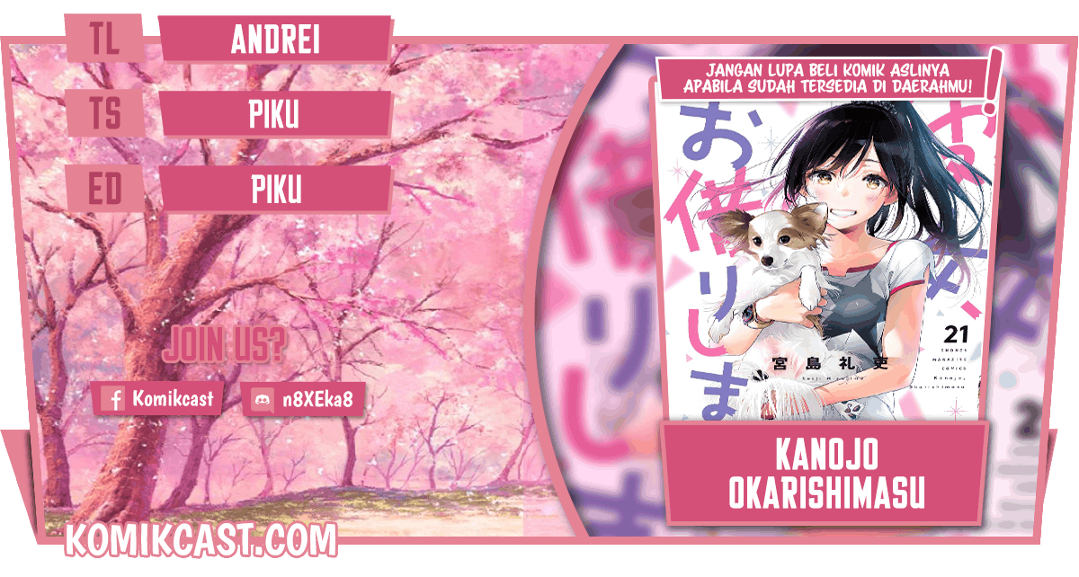 Dilarang COPAS - situs resmi www.mangacanblog.com - Komik kanojo okarishimasu 200 - chapter 200 201 Indonesia kanojo okarishimasu 200 - chapter 200 Terbaru 0|Baca Manga Komik Indonesia|Mangacan