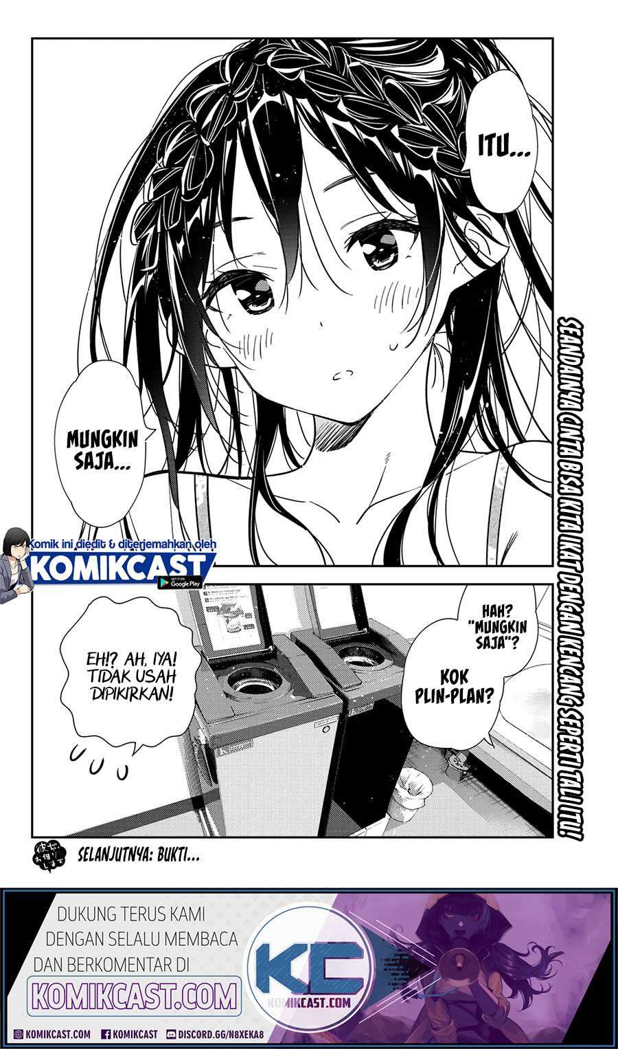 Dilarang COPAS - situs resmi www.mangacanblog.com - Komik kanojo okarishimasu 200 - chapter 200 201 Indonesia kanojo okarishimasu 200 - chapter 200 Terbaru 20|Baca Manga Komik Indonesia|Mangacan