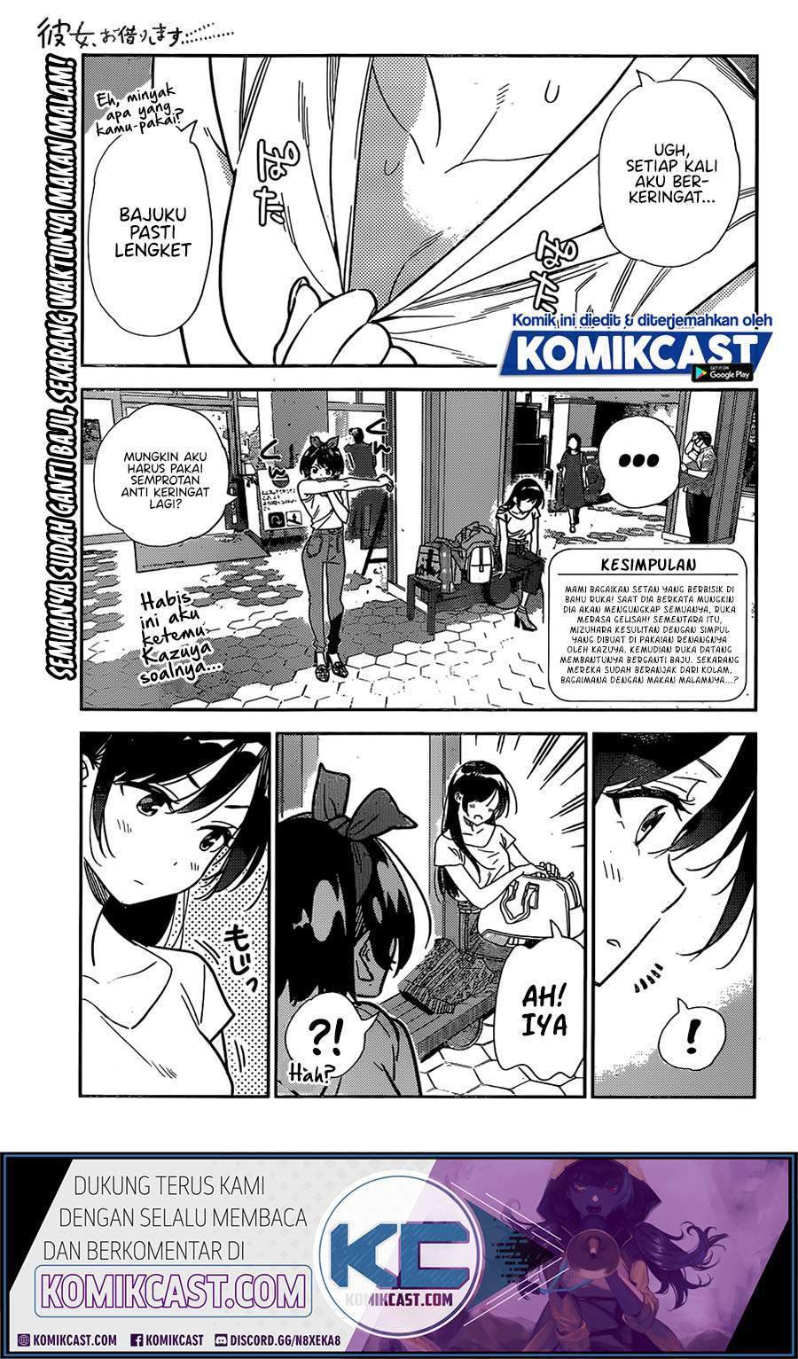 Dilarang COPAS - situs resmi www.mangacanblog.com - Komik kanojo okarishimasu 201 - chapter 201 202 Indonesia kanojo okarishimasu 201 - chapter 201 Terbaru 1|Baca Manga Komik Indonesia|Mangacan