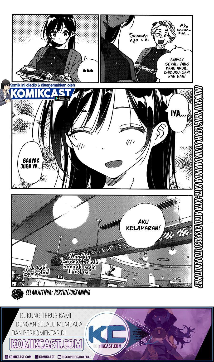 Dilarang COPAS - situs resmi www.mangacanblog.com - Komik kanojo okarishimasu 201 - chapter 201 202 Indonesia kanojo okarishimasu 201 - chapter 201 Terbaru 19|Baca Manga Komik Indonesia|Mangacan