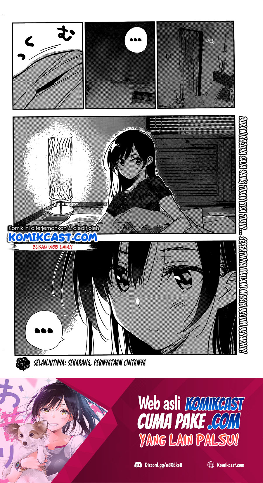 Dilarang COPAS - situs resmi www.mangacanblog.com - Komik kanojo okarishimasu 204 - chapter 204 205 Indonesia kanojo okarishimasu 204 - chapter 204 Terbaru 21|Baca Manga Komik Indonesia|Mangacan