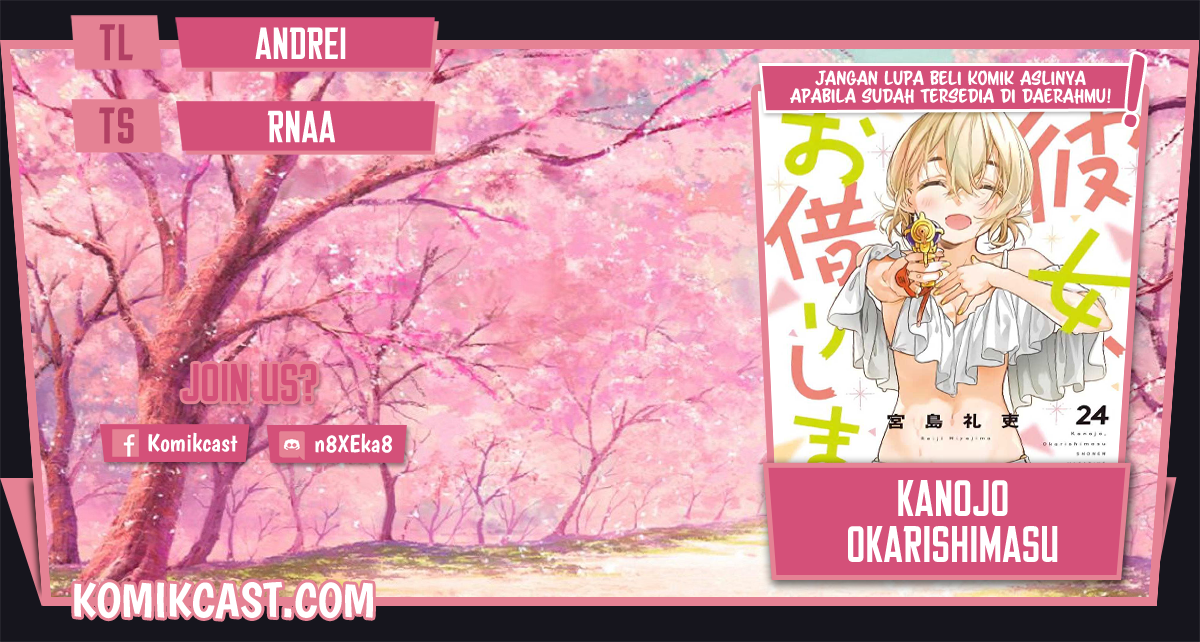 Dilarang COPAS - situs resmi www.mangacanblog.com - Komik kanojo okarishimasu 217 - chapter 217 218 Indonesia kanojo okarishimasu 217 - chapter 217 Terbaru 0|Baca Manga Komik Indonesia|Mangacan