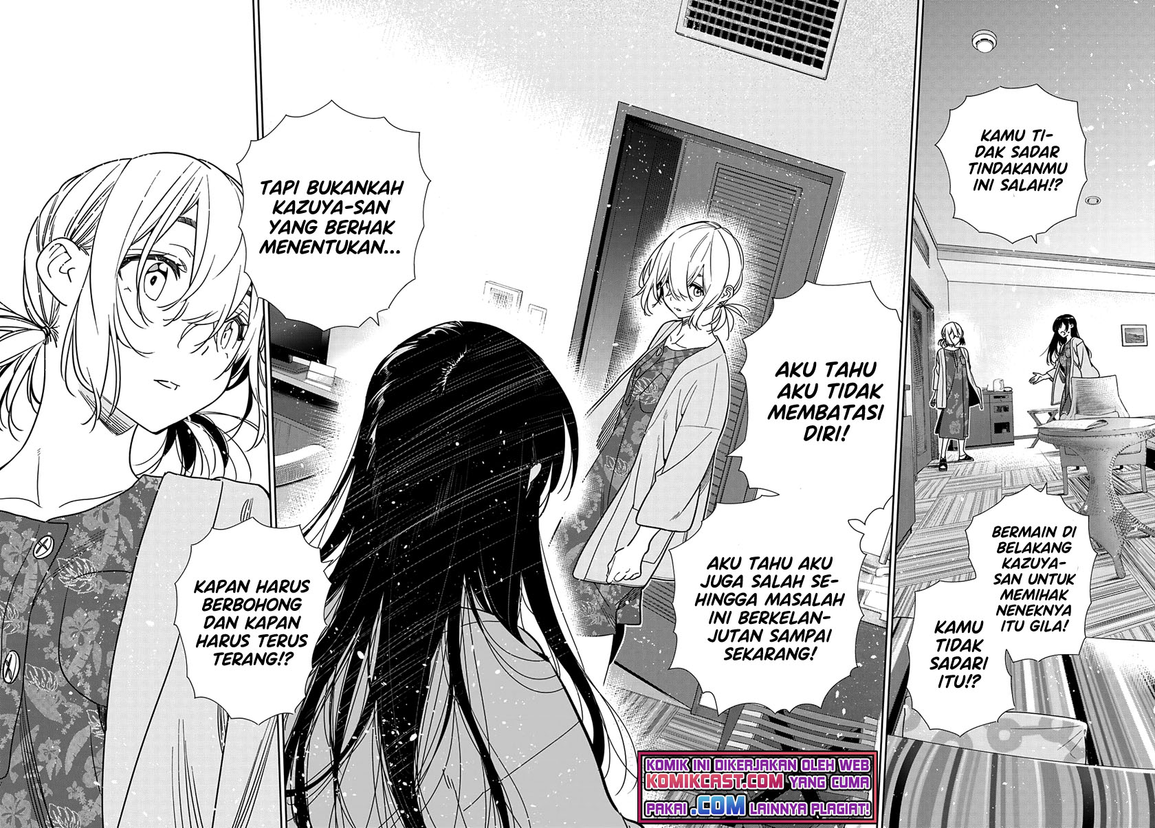 Dilarang COPAS - situs resmi www.mangacanblog.com - Komik kanojo okarishimasu 217 - chapter 217 218 Indonesia kanojo okarishimasu 217 - chapter 217 Terbaru 4|Baca Manga Komik Indonesia|Mangacan