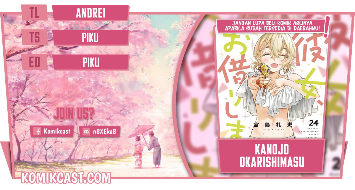 Dilarang COPAS - situs resmi www.mangacanblog.com - Komik kanojo okarishimasu 221 - chapter 221 222 Indonesia kanojo okarishimasu 221 - chapter 221 Terbaru 0|Baca Manga Komik Indonesia|Mangacan