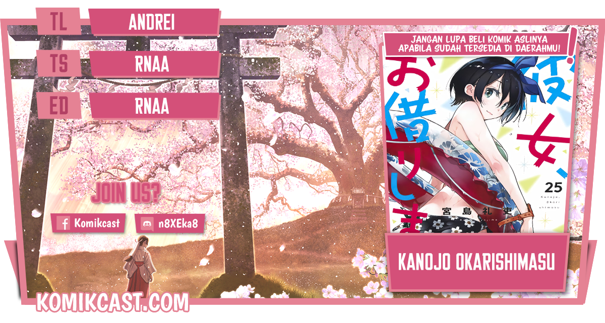 Dilarang COPAS - situs resmi www.mangacanblog.com - Komik kanojo okarishimasu 222 - chapter 222 223 Indonesia kanojo okarishimasu 222 - chapter 222 Terbaru 0|Baca Manga Komik Indonesia|Mangacan