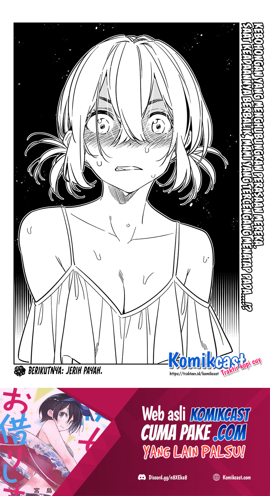 Dilarang COPAS - situs resmi www.mangacanblog.com - Komik kanojo okarishimasu 227 - chapter 227 228 Indonesia kanojo okarishimasu 227 - chapter 227 Terbaru 18|Baca Manga Komik Indonesia|Mangacan