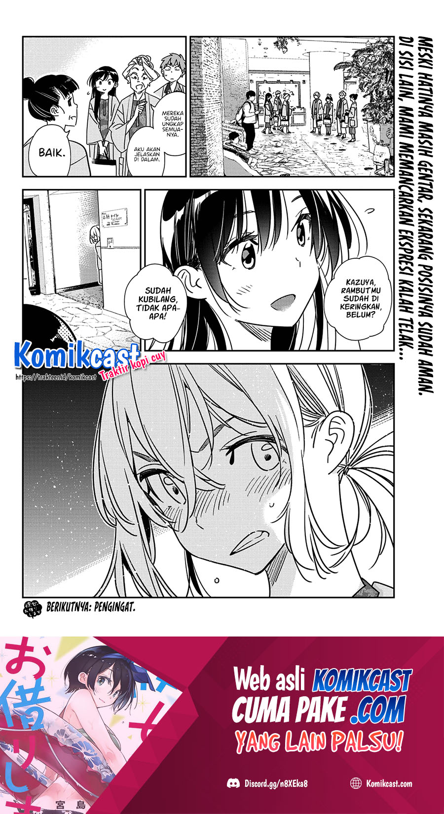 Dilarang COPAS - situs resmi www.mangacanblog.com - Komik kanojo okarishimasu 228 - chapter 228 229 Indonesia kanojo okarishimasu 228 - chapter 228 Terbaru 20|Baca Manga Komik Indonesia|Mangacan