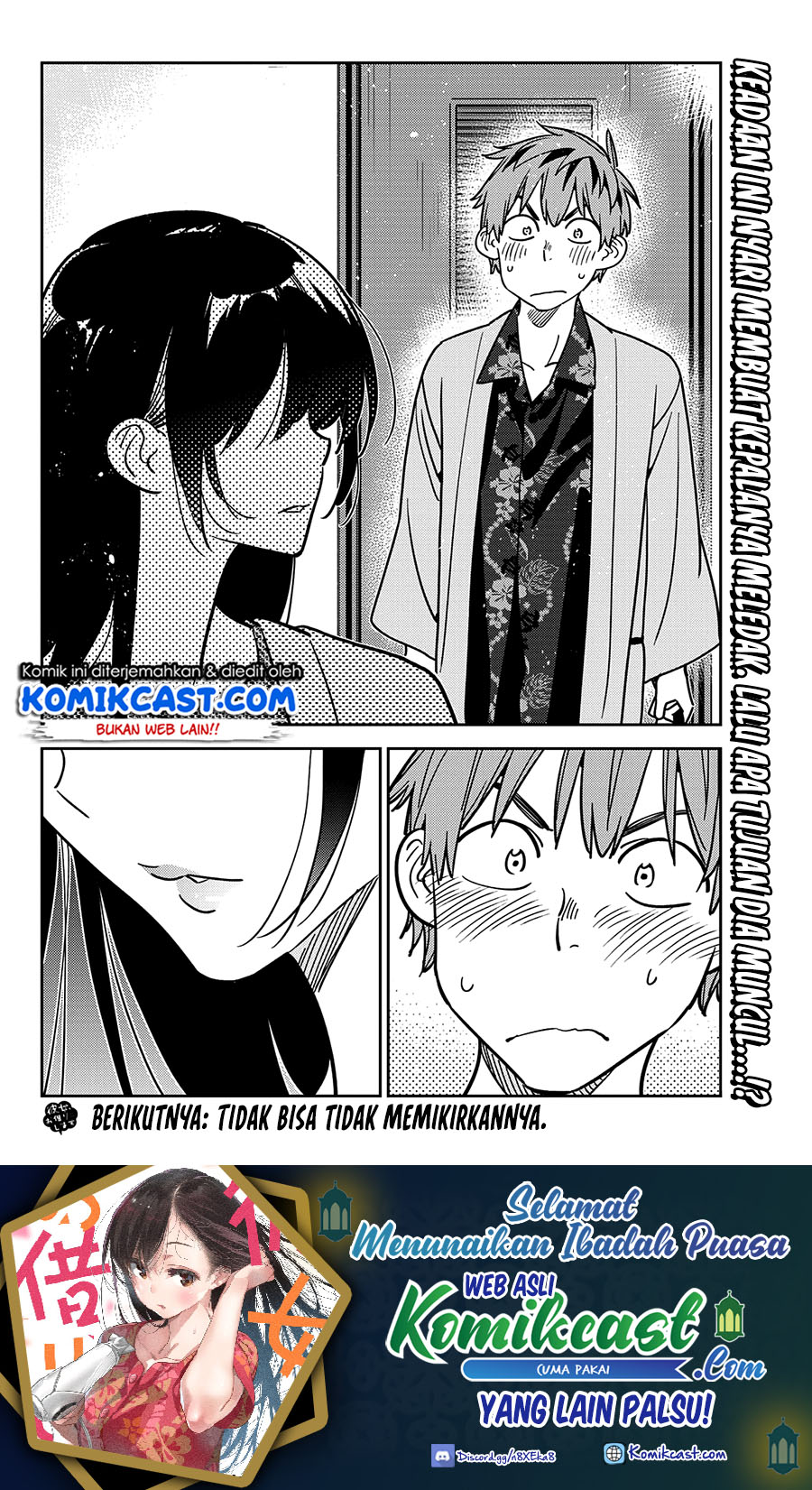 Dilarang COPAS - situs resmi www.mangacanblog.com - Komik kanojo okarishimasu 230 - chapter 230 231 Indonesia kanojo okarishimasu 230 - chapter 230 Terbaru 19|Baca Manga Komik Indonesia|Mangacan