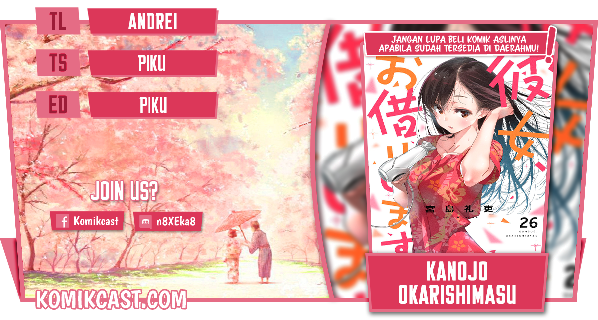 Dilarang COPAS - situs resmi www.mangacanblog.com - Komik kanojo okarishimasu 233 - chapter 233 234 Indonesia kanojo okarishimasu 233 - chapter 233 Terbaru 0|Baca Manga Komik Indonesia|Mangacan