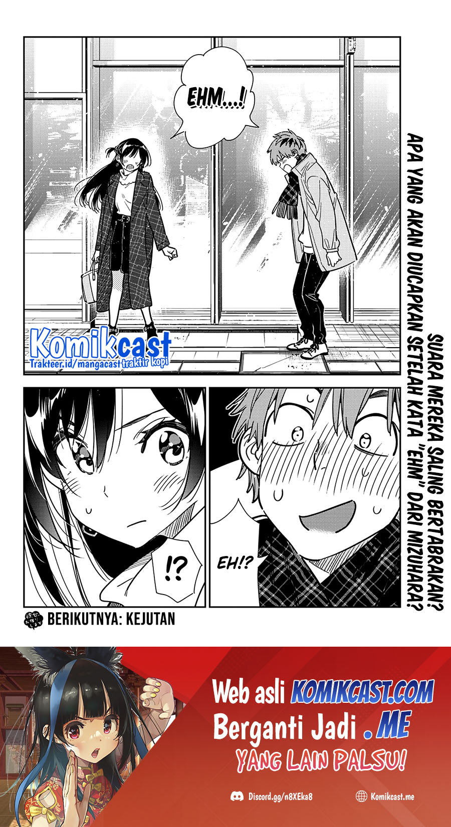 Dilarang COPAS - situs resmi www.mangacanblog.com - Komik kanojo okarishimasu 237 - chapter 237 238 Indonesia kanojo okarishimasu 237 - chapter 237 Terbaru 21|Baca Manga Komik Indonesia|Mangacan