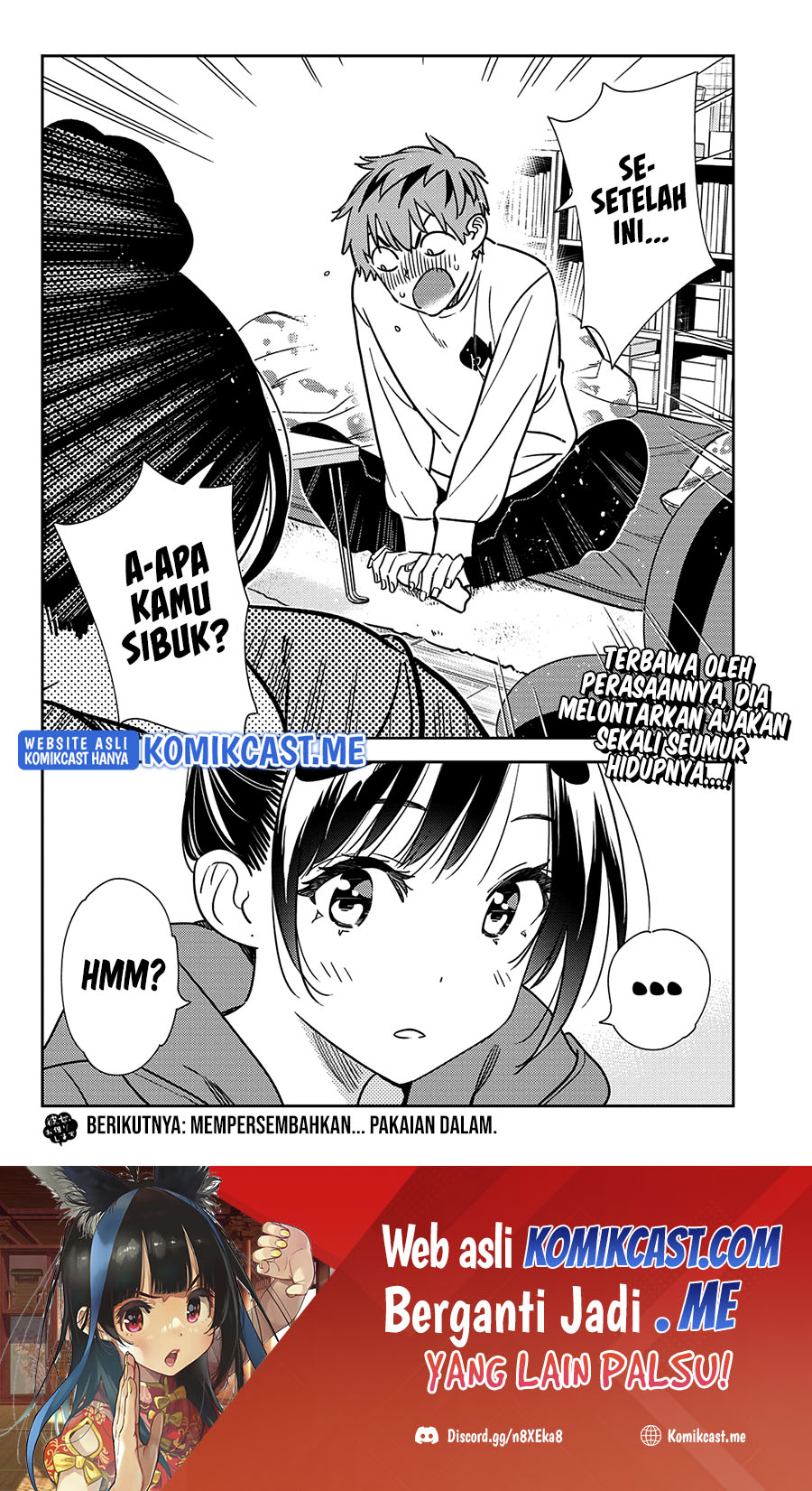 Dilarang COPAS - situs resmi www.mangacanblog.com - Komik kanojo okarishimasu 241 - chapter 241 242 Indonesia kanojo okarishimasu 241 - chapter 241 Terbaru 20|Baca Manga Komik Indonesia|Mangacan