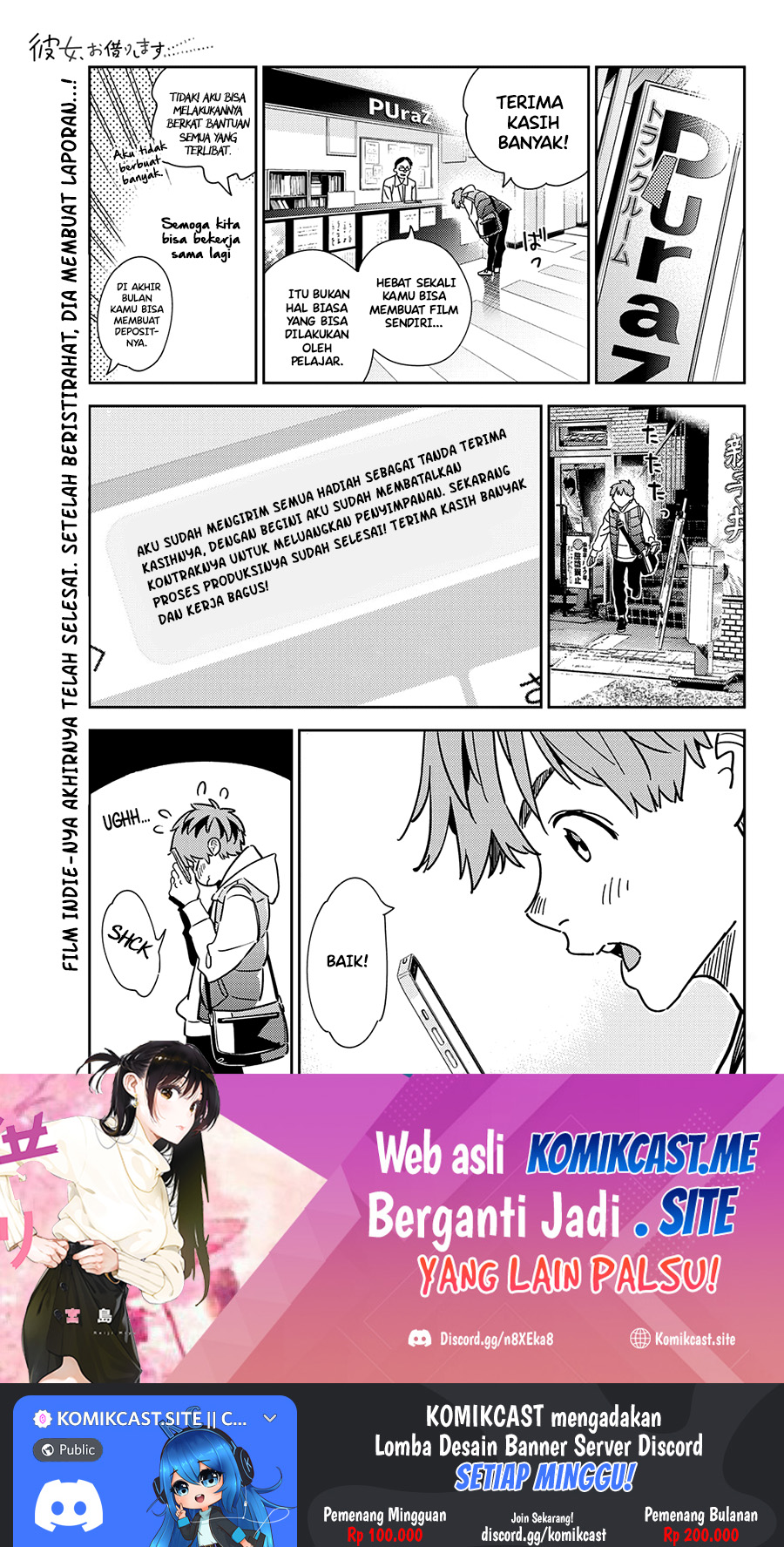 Dilarang COPAS - situs resmi www.mangacanblog.com - Komik kanojo okarishimasu 244 - chapter 244 245 Indonesia kanojo okarishimasu 244 - chapter 244 Terbaru 1|Baca Manga Komik Indonesia|Mangacan