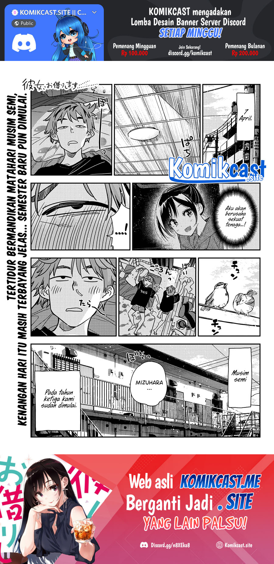 Dilarang COPAS - situs resmi www.mangacanblog.com - Komik kanojo okarishimasu 245 - chapter 245 246 Indonesia kanojo okarishimasu 245 - chapter 245 Terbaru 1|Baca Manga Komik Indonesia|Mangacan