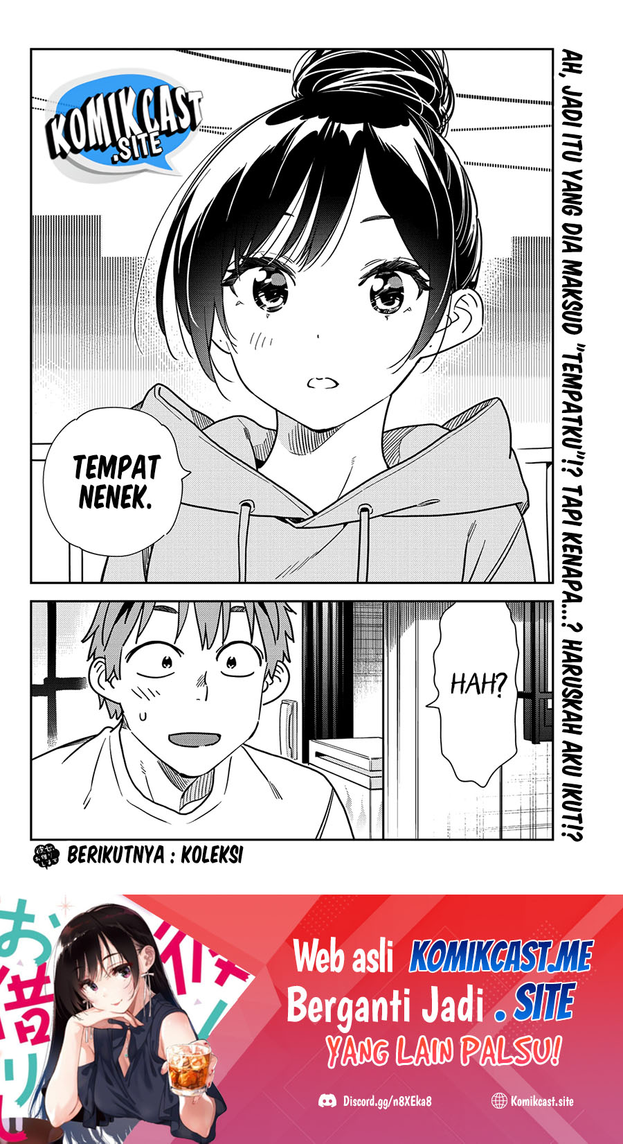 Dilarang COPAS - situs resmi www.mangacanblog.com - Komik kanojo okarishimasu 245 - chapter 245 246 Indonesia kanojo okarishimasu 245 - chapter 245 Terbaru 20|Baca Manga Komik Indonesia|Mangacan