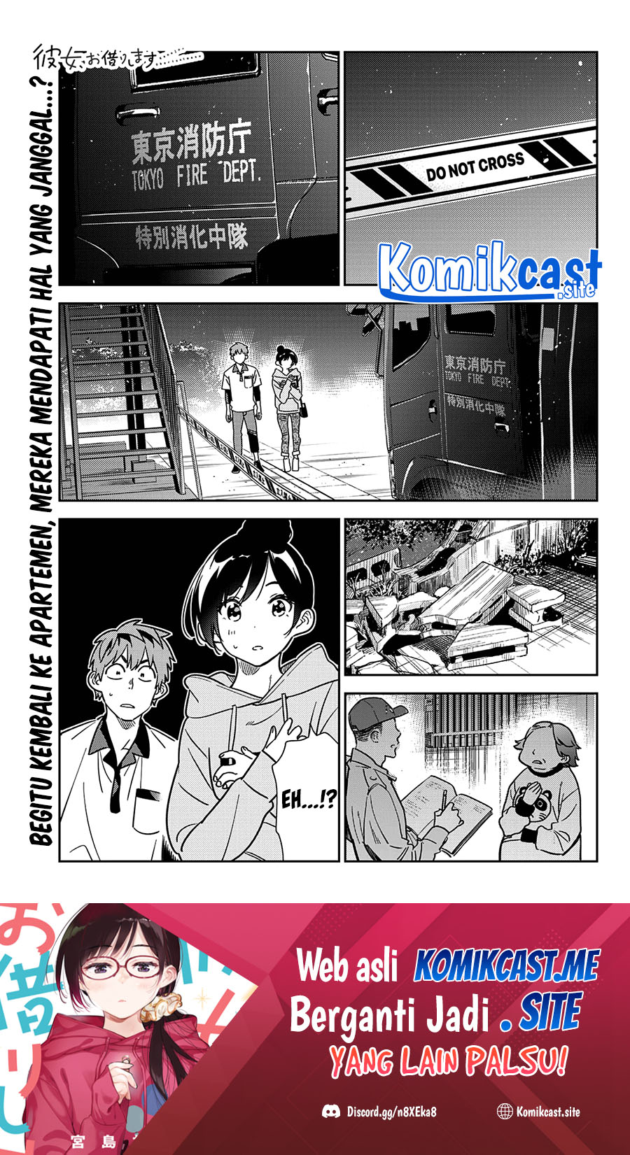 Dilarang COPAS - situs resmi www.mangacanblog.com - Komik kanojo okarishimasu 249 - chapter 249 250 Indonesia kanojo okarishimasu 249 - chapter 249 Terbaru 1|Baca Manga Komik Indonesia|Mangacan